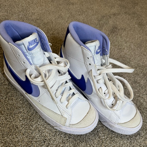 Nike Other - purple Nike blazers